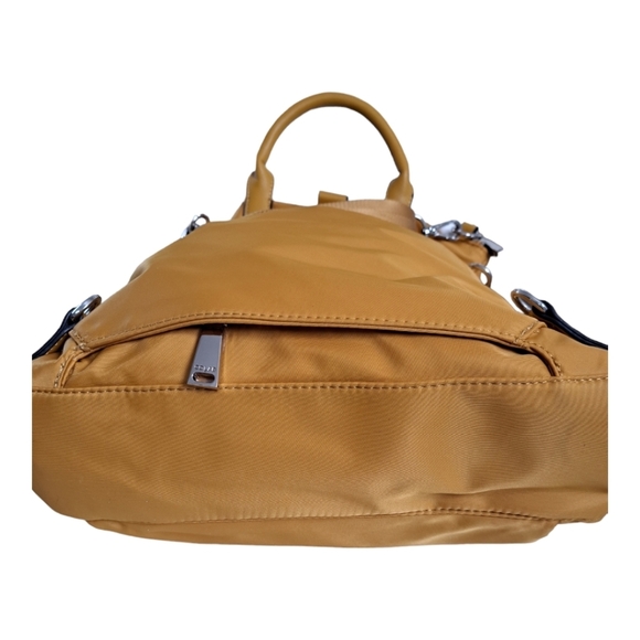 Colab CO LAB crossbody bag shoulder bag secret pocket mustard yellow color - Picture 5 of 15